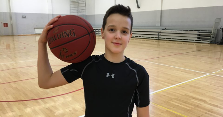 12-godišnji Ante Tomić zabio 78 koševa za Goricu u jednom danu